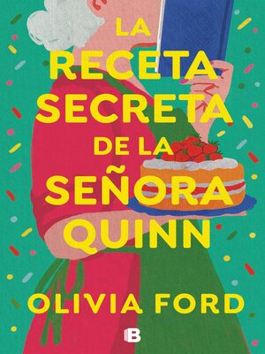 cover image of La receta secreta de la señora Quinn